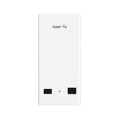 品質 YUNFAN YF51200-5KW オールインワン壁掛けエネルギー貯蔵システム 51.2V 200Ah 10.24kWh LiFePO4 5kW ハイブリッドインバーター最大 6 並列ユニット家庭用太陽光バックアップ電源 工場