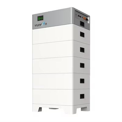 51.2V 300Ah 400Ah リチウムイオン電池 15KWH 積み重ねた電池パック オールインワン