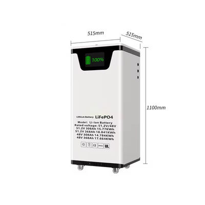 品質 工場直結 YF51400LP-HES-FM 20.48kWh 床立立体リチウム貯蔵電池 51.2V 400Ah 6000サイクル ほとんどの太陽光インバーターと互換性 OEM ODM 工場