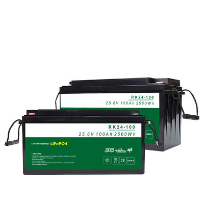 品質 12V 200Ah 再充電可能なLifPo4バッテリー IP55 格付け 屋外使用に特異性 安定した電源と長寿を提供 工場