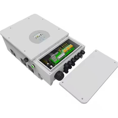 品質 Deye ディストリビューター SUN-10K-SG05LP1-EU ハイブリッド ソーラー インバーター サポート AC カップリング 多対称 家庭用 PV エネルギー 貯蔵 工場