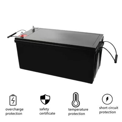 品質 12.8V 100Ah LiFePO4 バッテリー 1280Wh ディープサイクル リチウム バッテリー スマート BMS IP55 UPS RV 卸売 太陽光発電とバックアップ 電力 ソリューション 工場