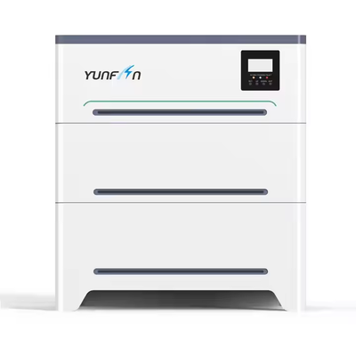 品質 積み重ね可能なオールインワンエネルギー貯蔵システム 5kWハイブリッドインバーター 51.2V 100Ah LiFePO4 バッテリーモジュール RS485 CAN WiFiモニター家庭用太陽光バックアップ電力 工場