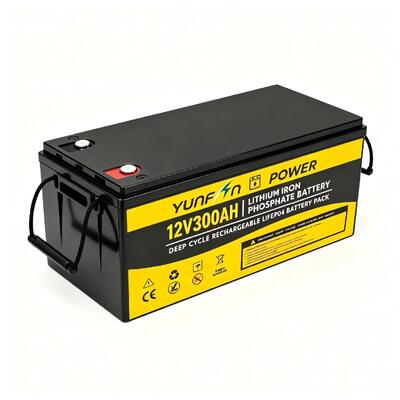 品質 雲帆工場直販 12.8V 300Ah リン酸鉄リチウムイオンバッテリー 5000サイクル オフグリッドソーラーUPSバックアップ電源バッテリー OEM ODM 工場