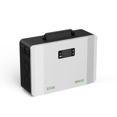 品質 Portable Power Station LiFePO4 Power Station Pure Sine Wave Power Station Solar Generator Power Station With UPS Switchover 20ms Emergency Power Station For Off Grid Workshop Outdoor 工場