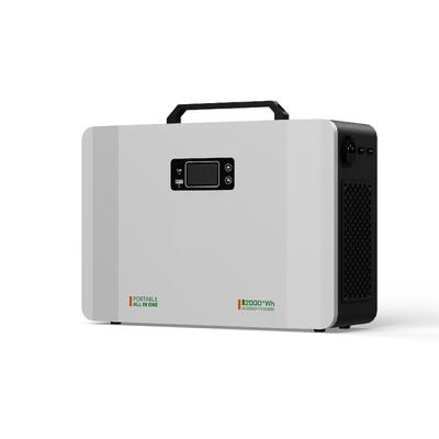 品質 Portable Power Station Pure Sine Wave LiFePO4 Power Station Emergency Power Station For Home Power Station With UPS Switchover 20ms For RV Travel Van Life 工場