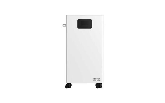 品質 Vertical Indoor Floor Mount 16kWh Lithium Iron Phosphate Battery 51.2V 314Ah Deep Cycle LiFePO4 Battery Pack With Smart BMS CAN RS485 For Home Backup Off Grid Solar Residential Energy Storage System 工場