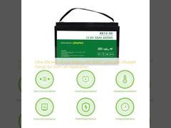 高効率のリチウム電池 6000サイクルとゴルフカート向け超軽量設計