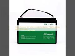 高効率の 12V 120ah リチウムイオン電池パック LEDディスプレイ付き直角