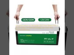 リサイクリング リチウムイオン長方形 6000倍 バッテリーパック Aグレード バッテリーセル LEDディスプレイ 12V 120ah 効率向上